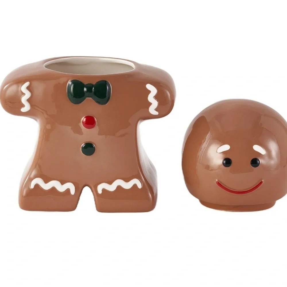 Gingerbread Man Cookie Jar